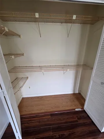 a view of a small space