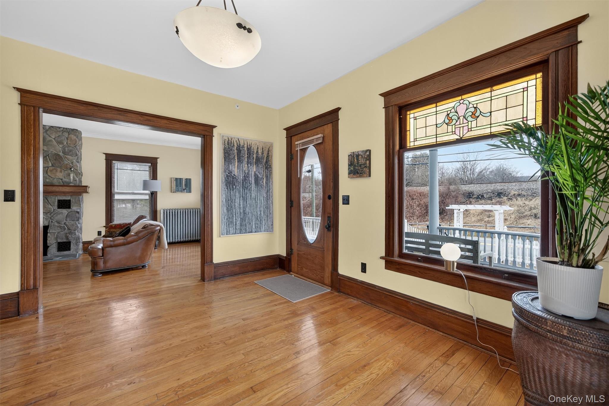 48 Kirks Road Narrowsburg, NY 12764 - Photo 15 of 50 a living room with furniture and a large window
