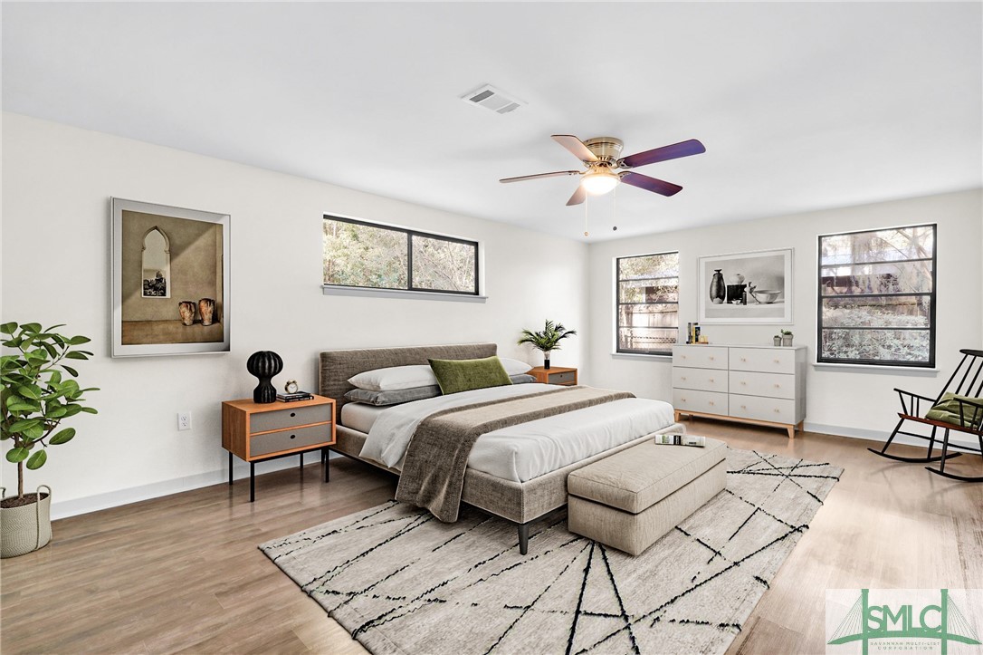 206 Willow Road Savannah, GA 31419 - Photo 19 of 40 Virtually staged Master