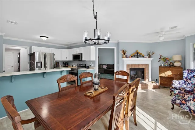 $439,000 | 723 Oxford Drive, Richmond Hill, GA 31324