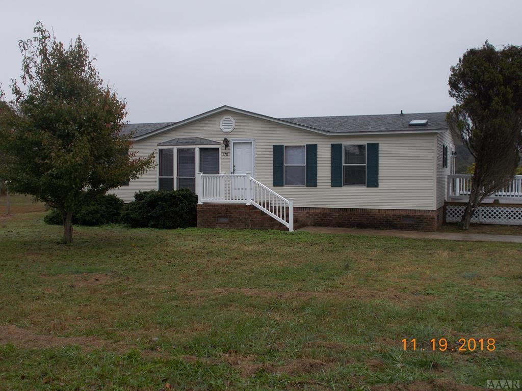 778 North Sandy Hook Road Shawboro, NC 27973 - Photo 1 of 23 Main View