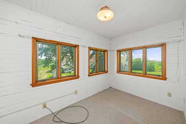 a view of under construction room and staircase