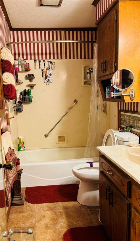 9886 Highway 79 Haynesville, LA 71038 - Photo 15 of 16 a bathroom with a sink toilet and shower