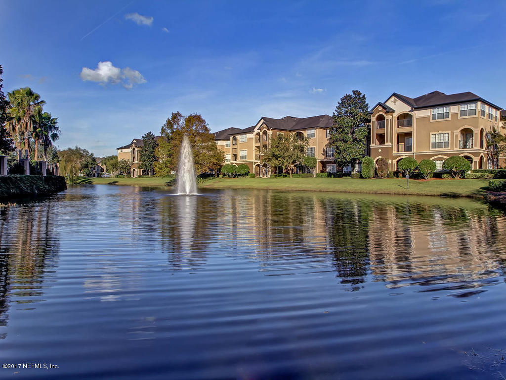 10961 Burnt Mill Road, Unit 1414 Jacksonville, FL 32256 - Photo 28 of 39 a lake view with a ocean view