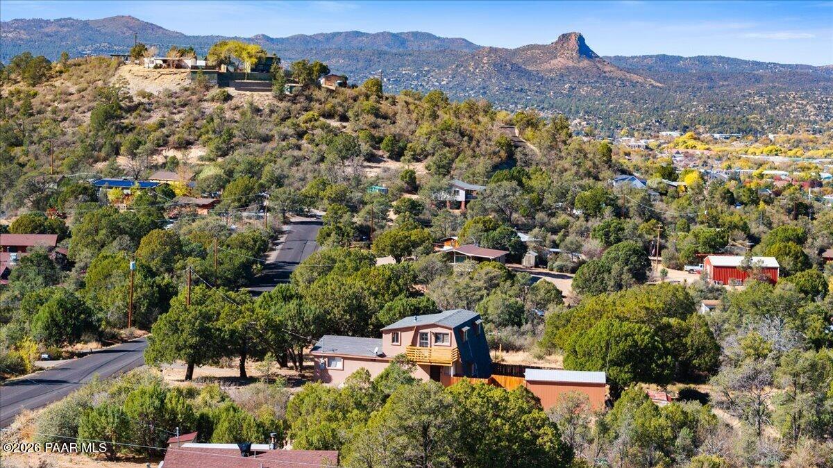 1508 Wells Fargo Road Prescott, AZ 86303 - Photo 23 of 29 23-Aerial From East