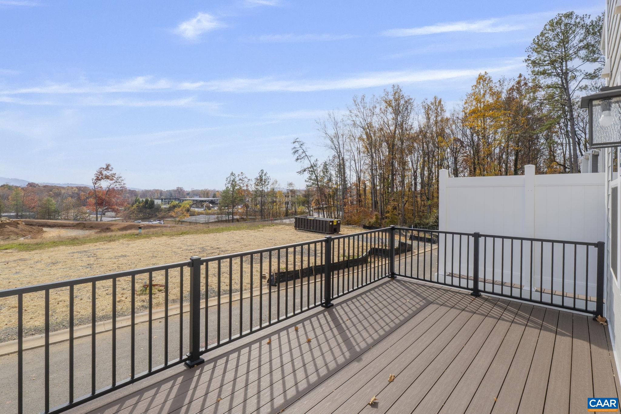 2209 Woodburn Road Charlottesville, VA 22901 - Photo 19 of 41 a view of city from a balcony