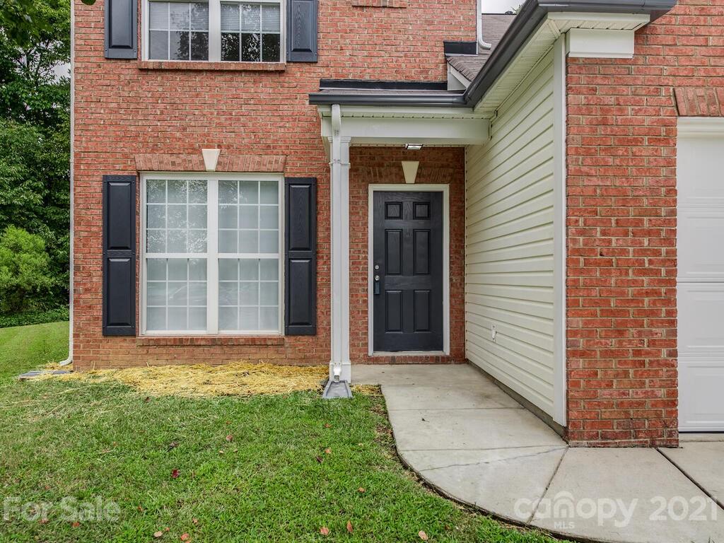 1108 Hannah Rae Court Charlotte, NC 28214 - Photo 2 of 16 a view of front door of house and yard