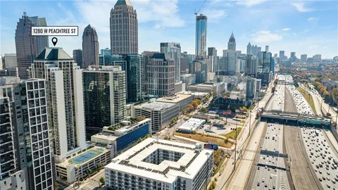 $230,000 | 1280 West Peachtree Street Northwest, Unit 1108, Atlanta, GA 30309