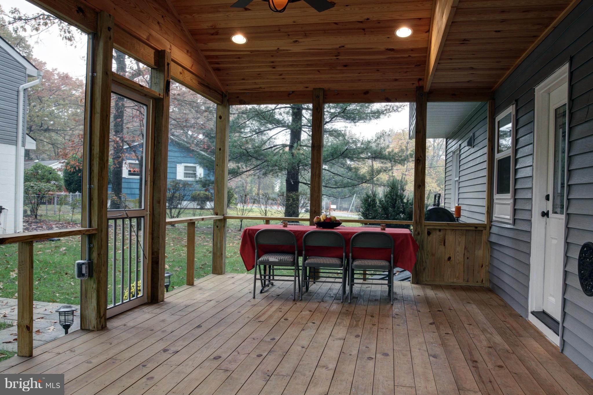 150 Inverness Road Severna Park, MD 21146 - Photo 15 of 30 RELAX ON BACK PORCH