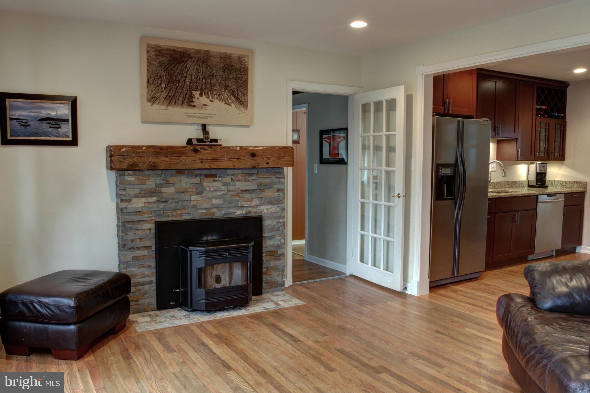 150 Inverness Road Severna Park, MD 21146 - Photo 5 of 30 Cozy Pellet Stove