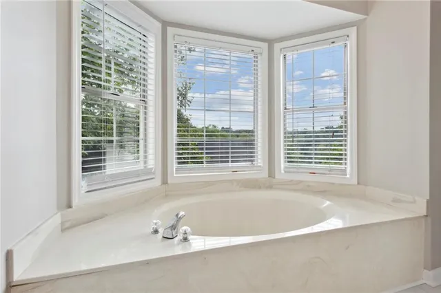 a view of hallway with stairs