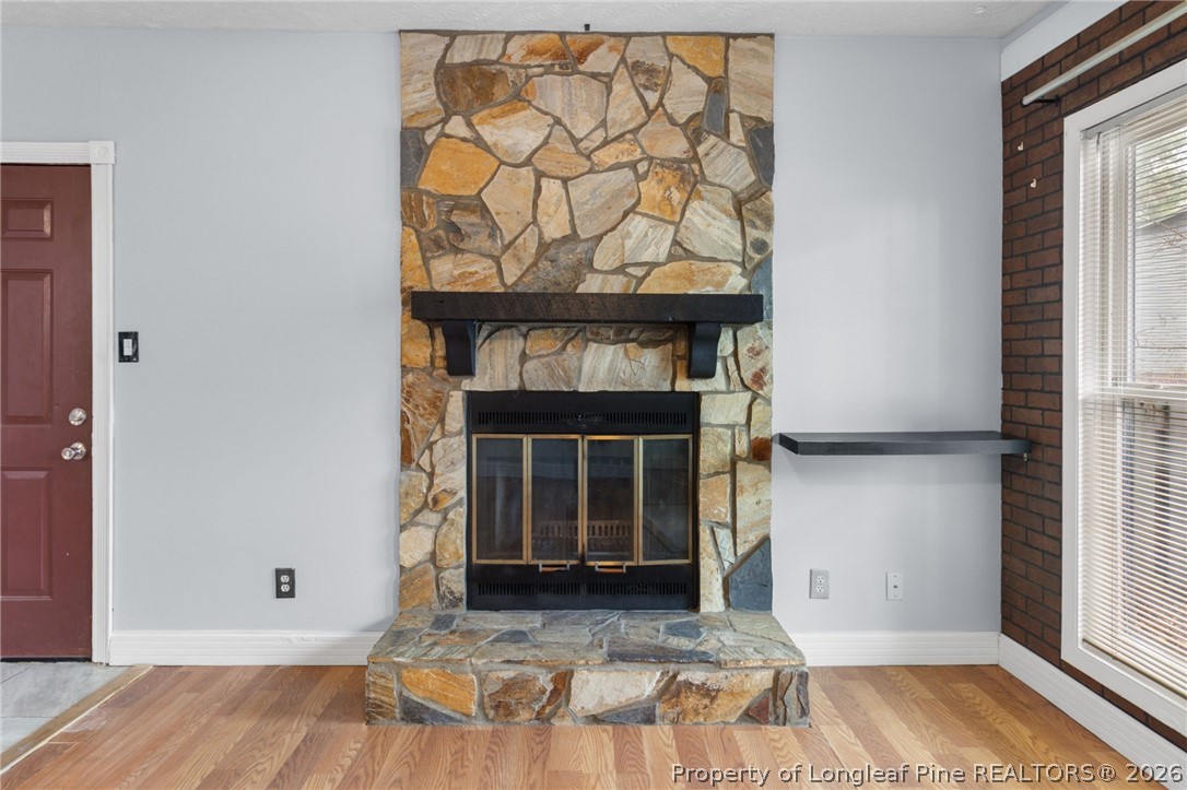 1908 Tryon Drive, Unit 1 Fayetteville, NC 28303 - Photo 6 of 29 a view of an entrance of the house