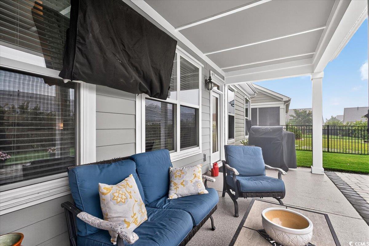 1719 Maplecress Way Myrtle Beach, SC 29577 - Photo 32 of 40 View of patio featuring a grill
