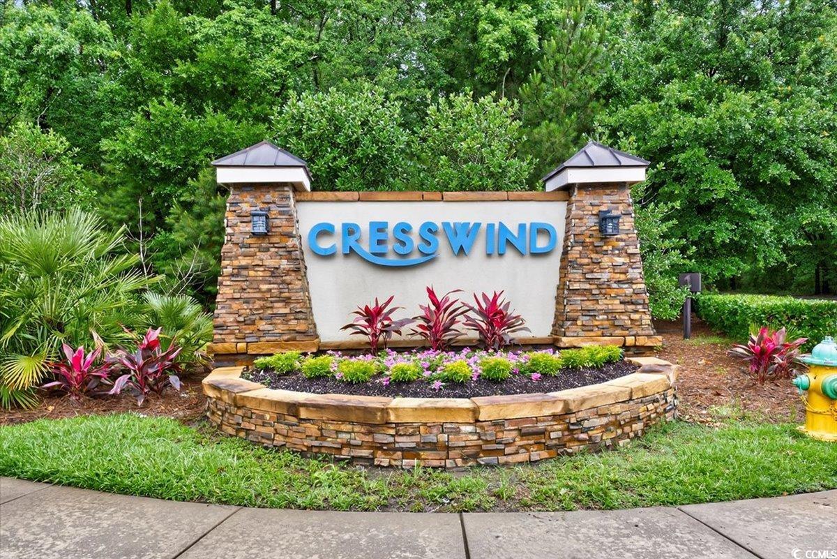1719 Maplecress Way Myrtle Beach, SC 29577 - Photo 35 of 40 View of community sign