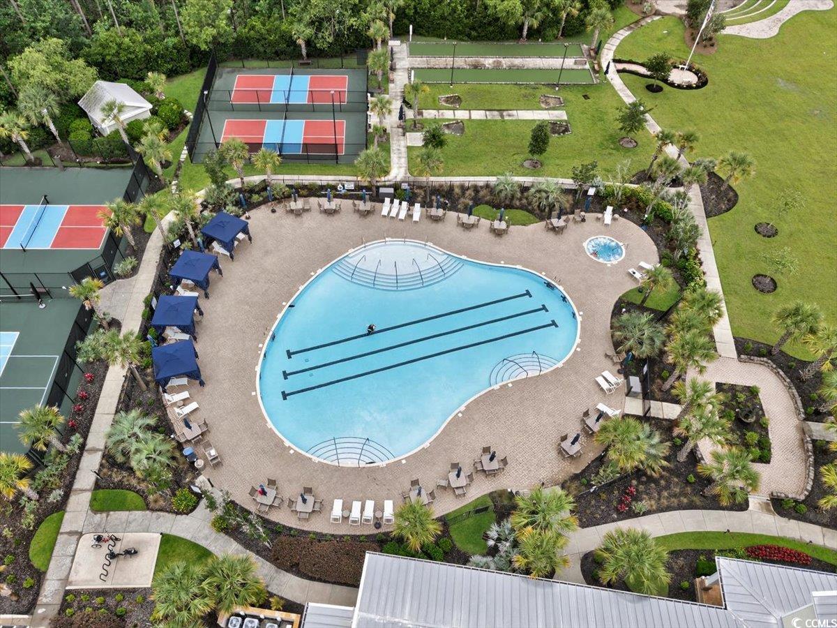 1719 Maplecress Way Myrtle Beach, SC 29577 - Photo 38 of 40 Bird's eye view of a pool
