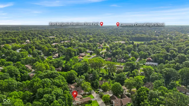 $255,000 | 5228 Greenwillow Road, Indianapolis, IN 46226