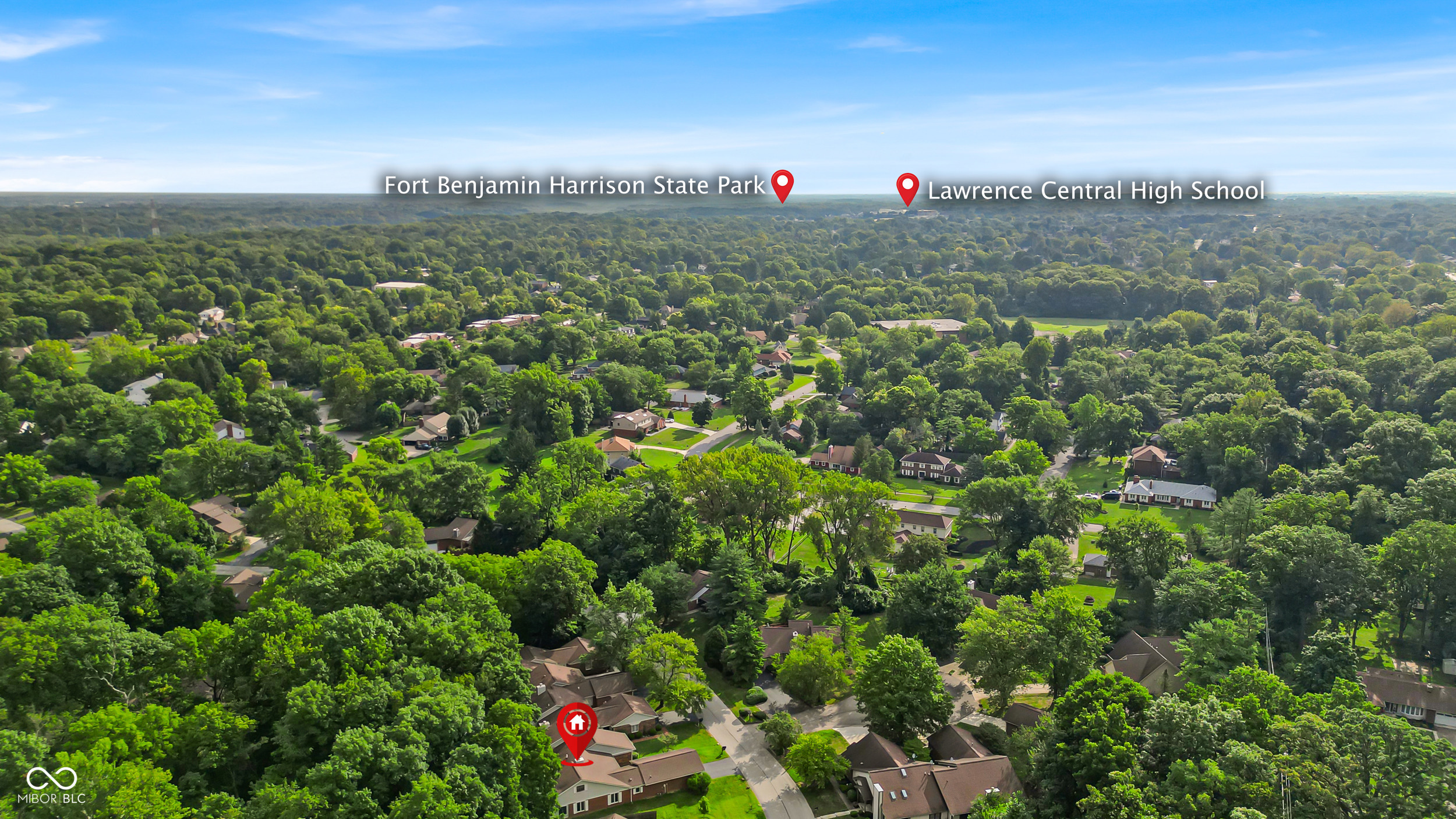 5228 Greenwillow Road Indianapolis, IN 46226 - Photo 39 of 45