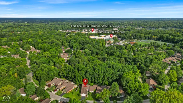 $255,000 | 5228 Greenwillow Road, Indianapolis, IN 46226