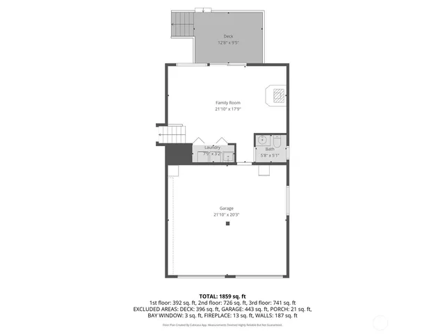 a picture of a floor plan