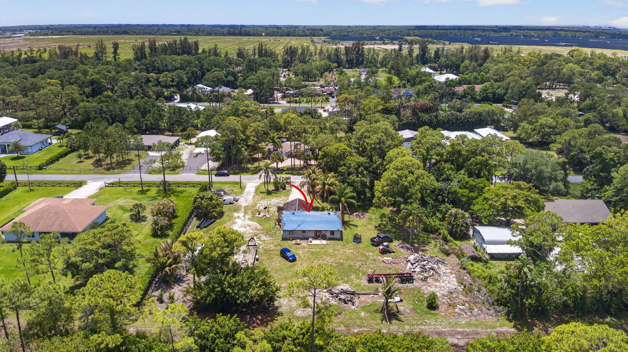 17851 62nd Road North Loxahatchee, FL 33470 - Photo 51 of 55 Ariel