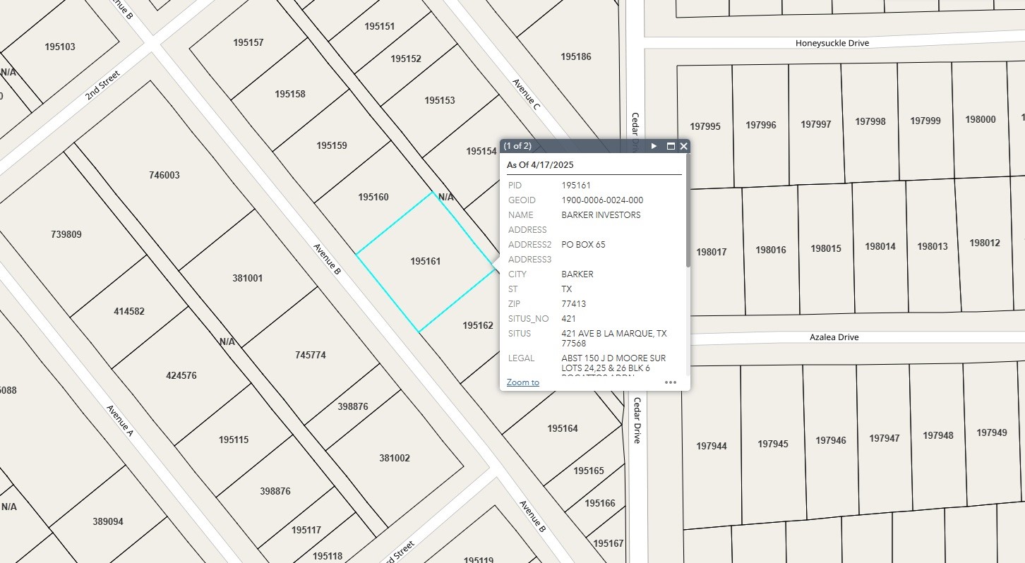 421 Ave B La Marque, TX 77568 - Photo 7 of 8