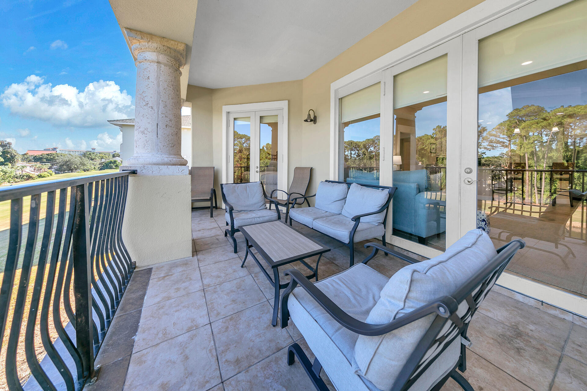 5378 Pine Ridge Lane, Unit 5378 Miramar Beach, FL 32550 - Photo 31 of 48 a outdoor space with patio furniture