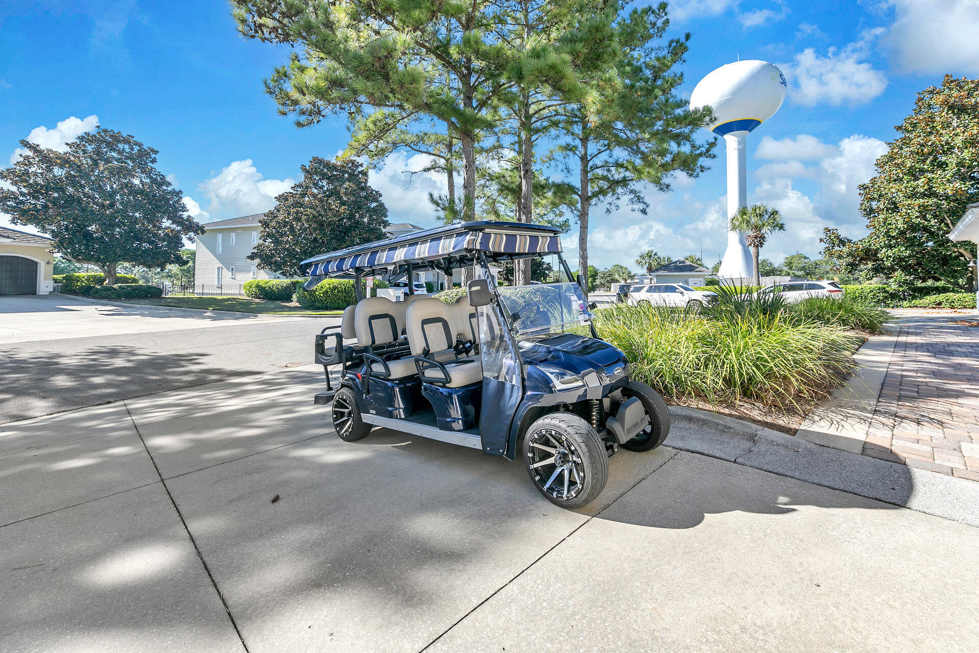 5378 Pine Ridge Lane, Unit 5378 Miramar Beach, FL 32550 - Photo 44 of 48 a car parked in front of a house