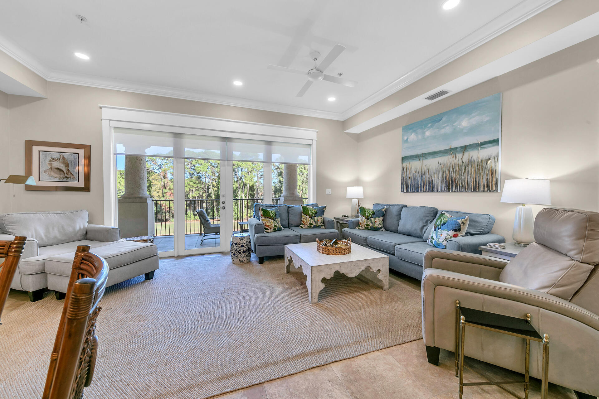 5378 Pine Ridge Lane, Unit 5378 Miramar Beach, FL 32550 - Photo 5 of 48 a living room with furniture and a large window