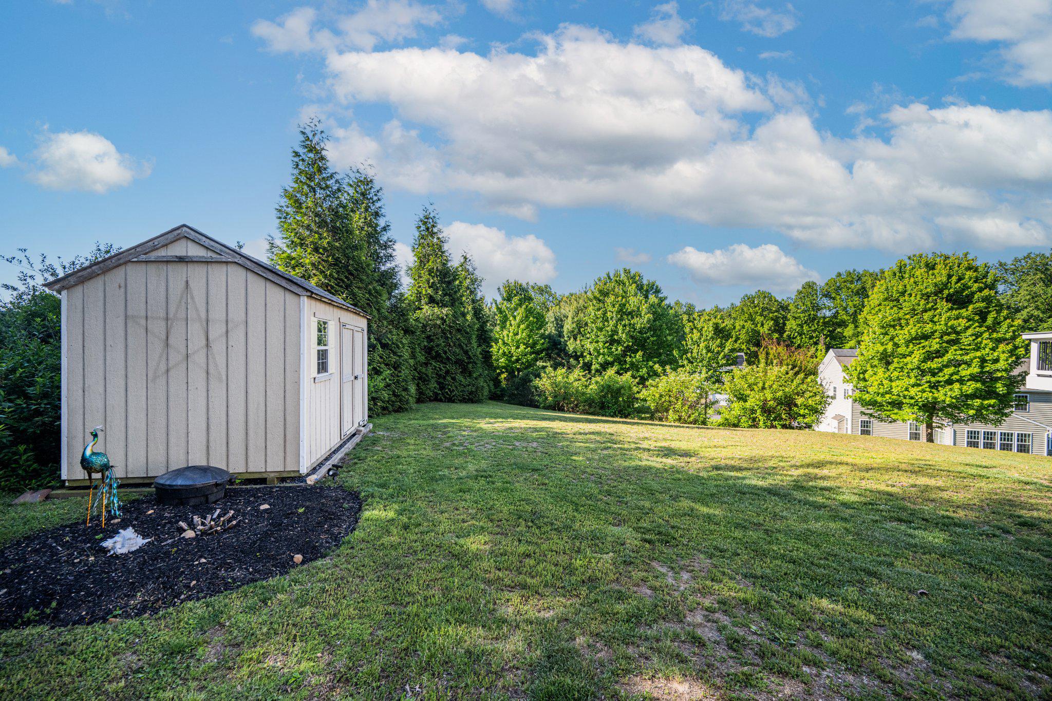10693 Harding Road Laurel, MD 20723 - Photo 48 of 55 Shed for storage and underground propane tank!