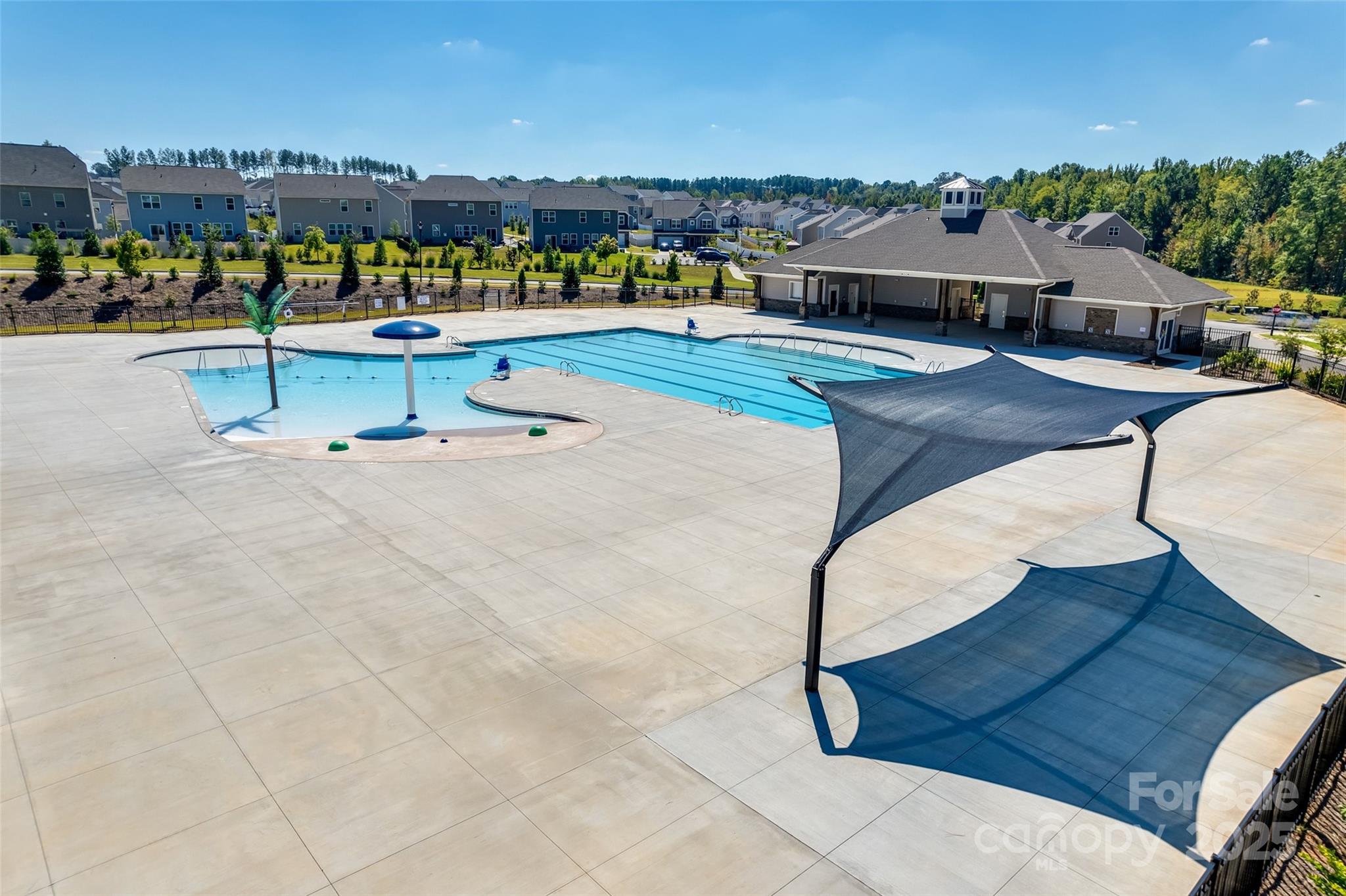 84324 Masterson Court Lancaster, SC 29720 - Photo 39 of 45 a view of a swimming pool with furniture