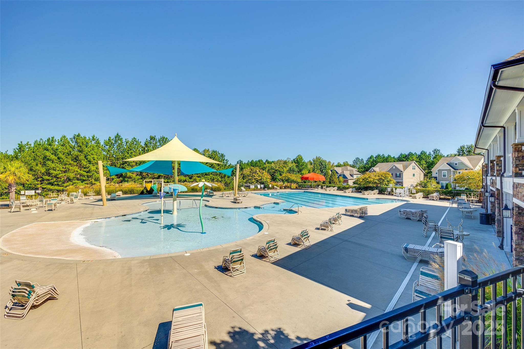 84324 Masterson Court Lancaster, SC 29720 - Photo 41 of 45 swimming pool view with a garden space