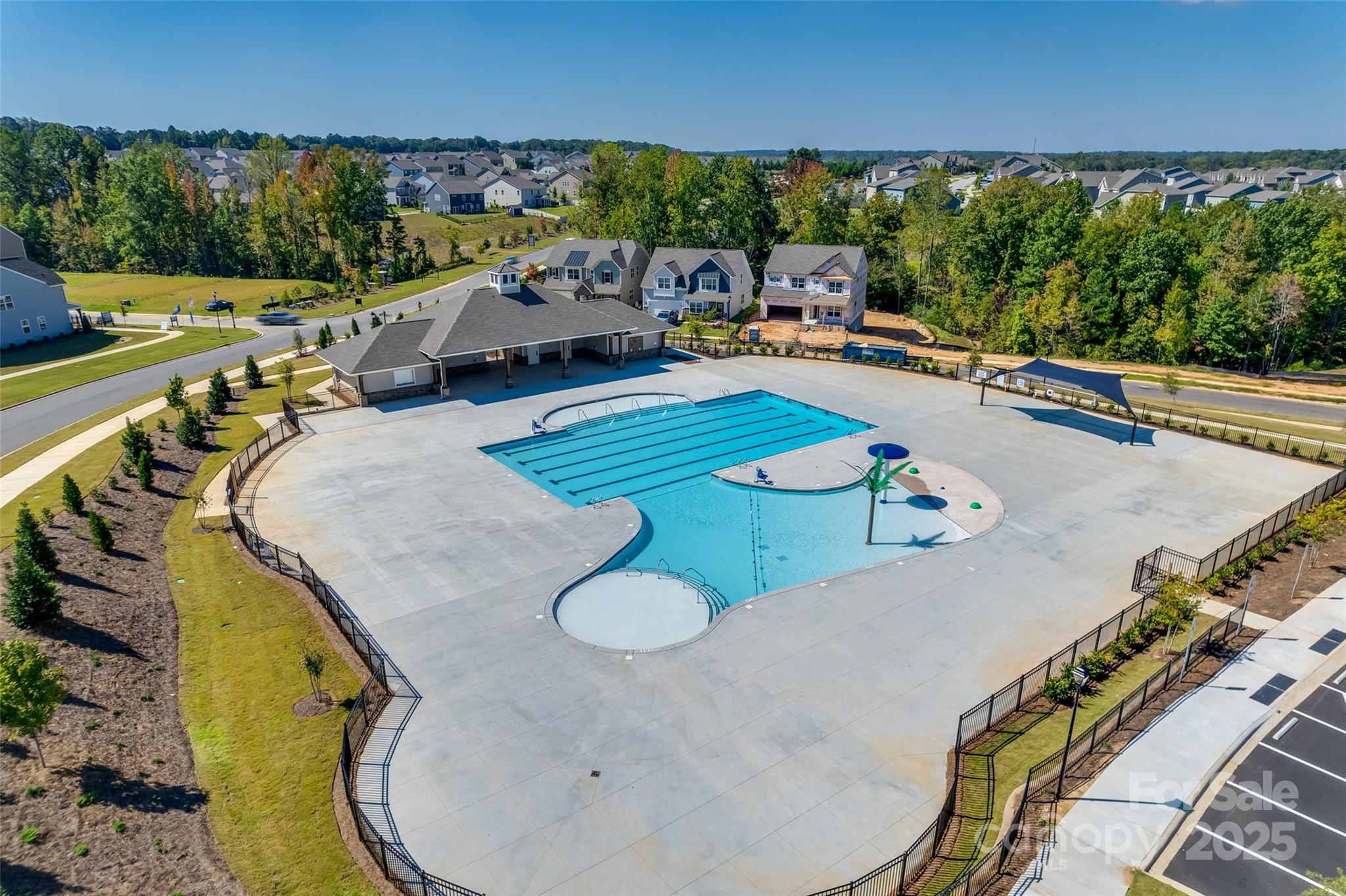 84324 Masterson Court Lancaster, SC 29720 - Photo 43 of 45 swimming pool view with a seating space