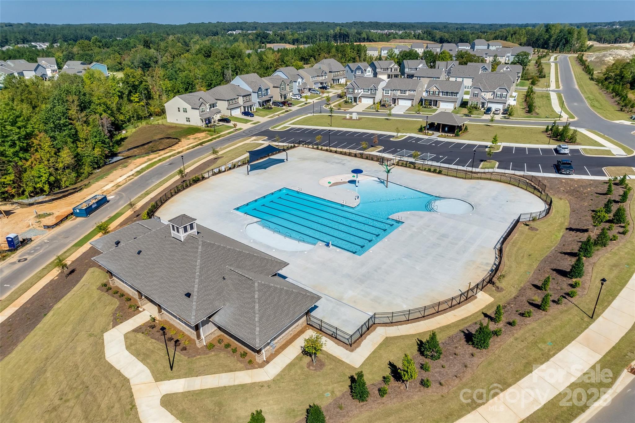84324 Masterson Court Lancaster, SC 29720 - Photo 44 of 45 an aerial view of a swimming pool