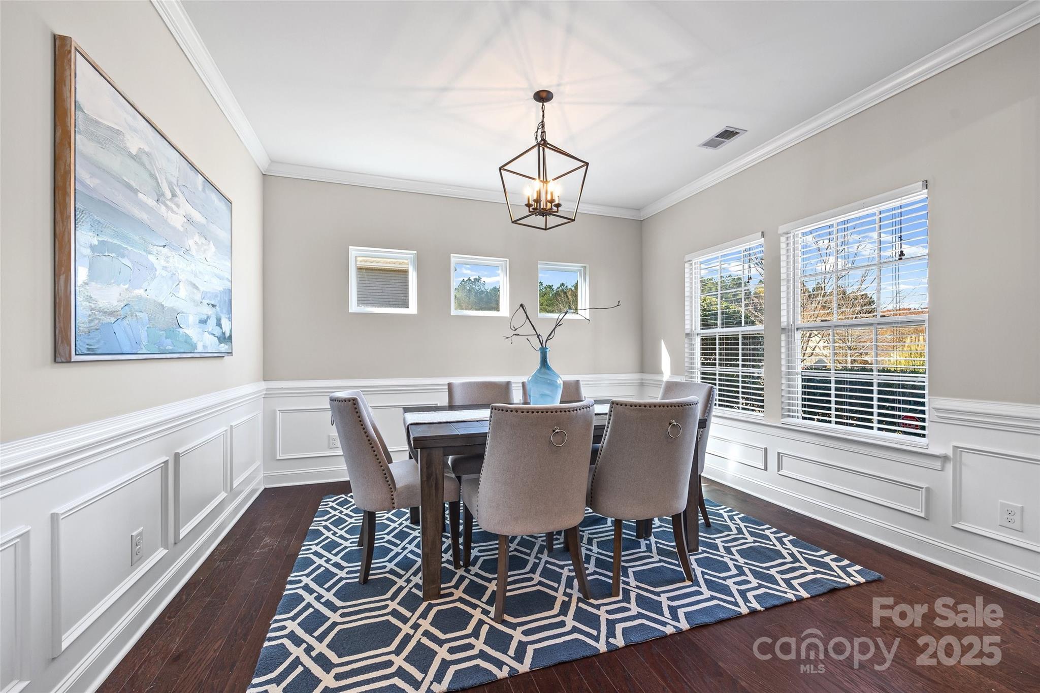 84324 Masterson Court Lancaster, SC 29720 - Photo 6 of 45 a view of a dining room with furniture window and wooden floor
