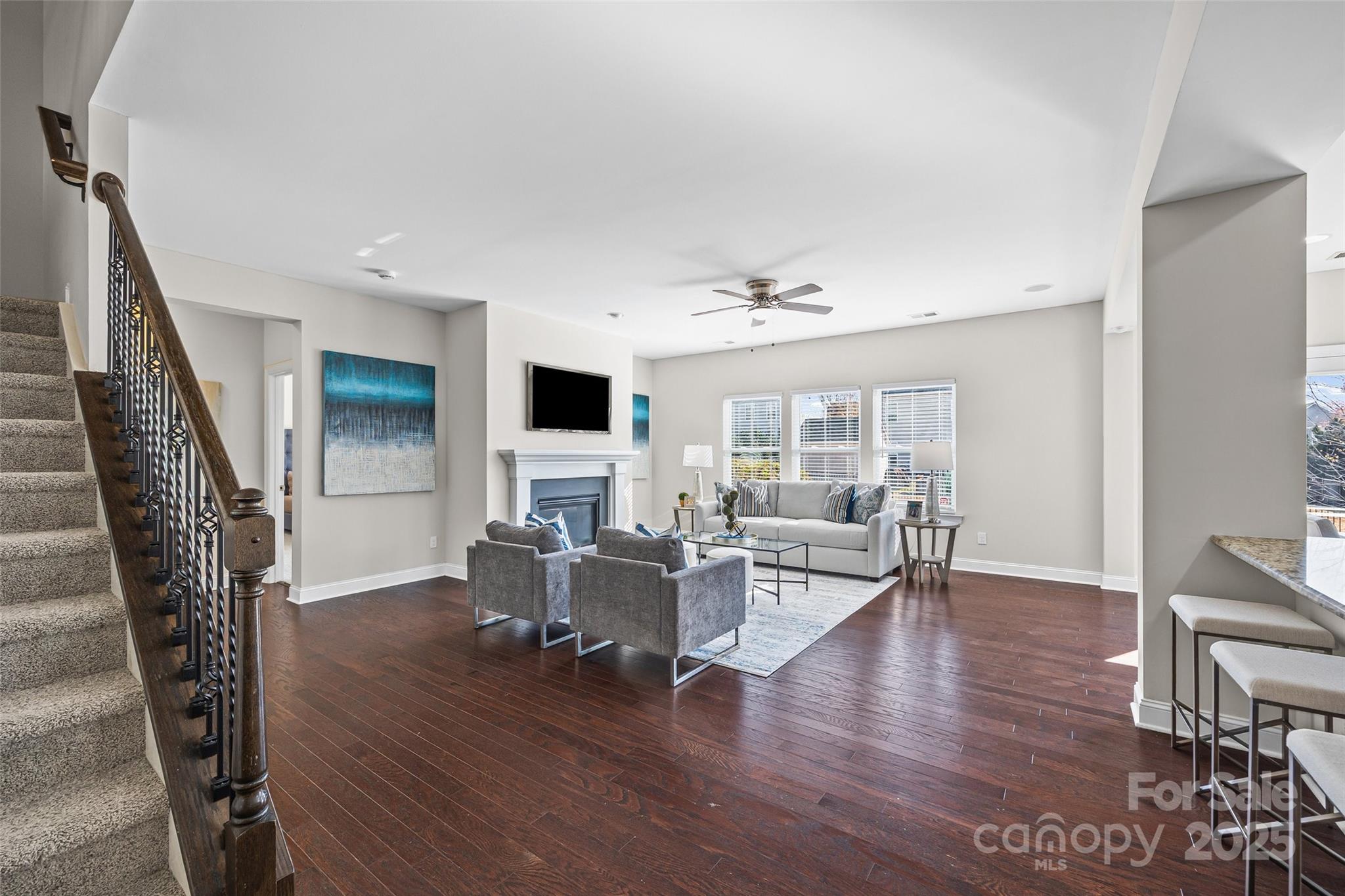 84324 Masterson Court Lancaster, SC 29720 - Photo 8 of 45 a living room with furniture and wooden floor
