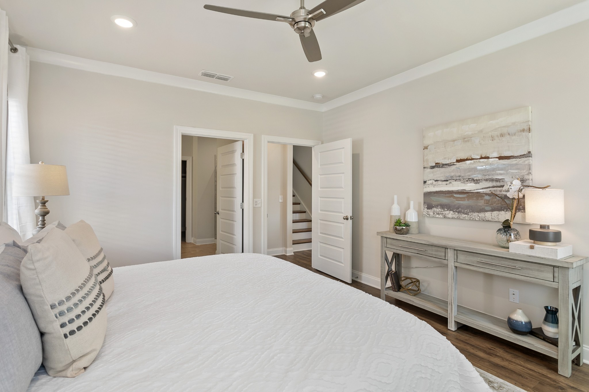 9132 Ristau Drive Antioch, TN 37013 - Photo 15 of 19 a bedroom with a bed and a dresser