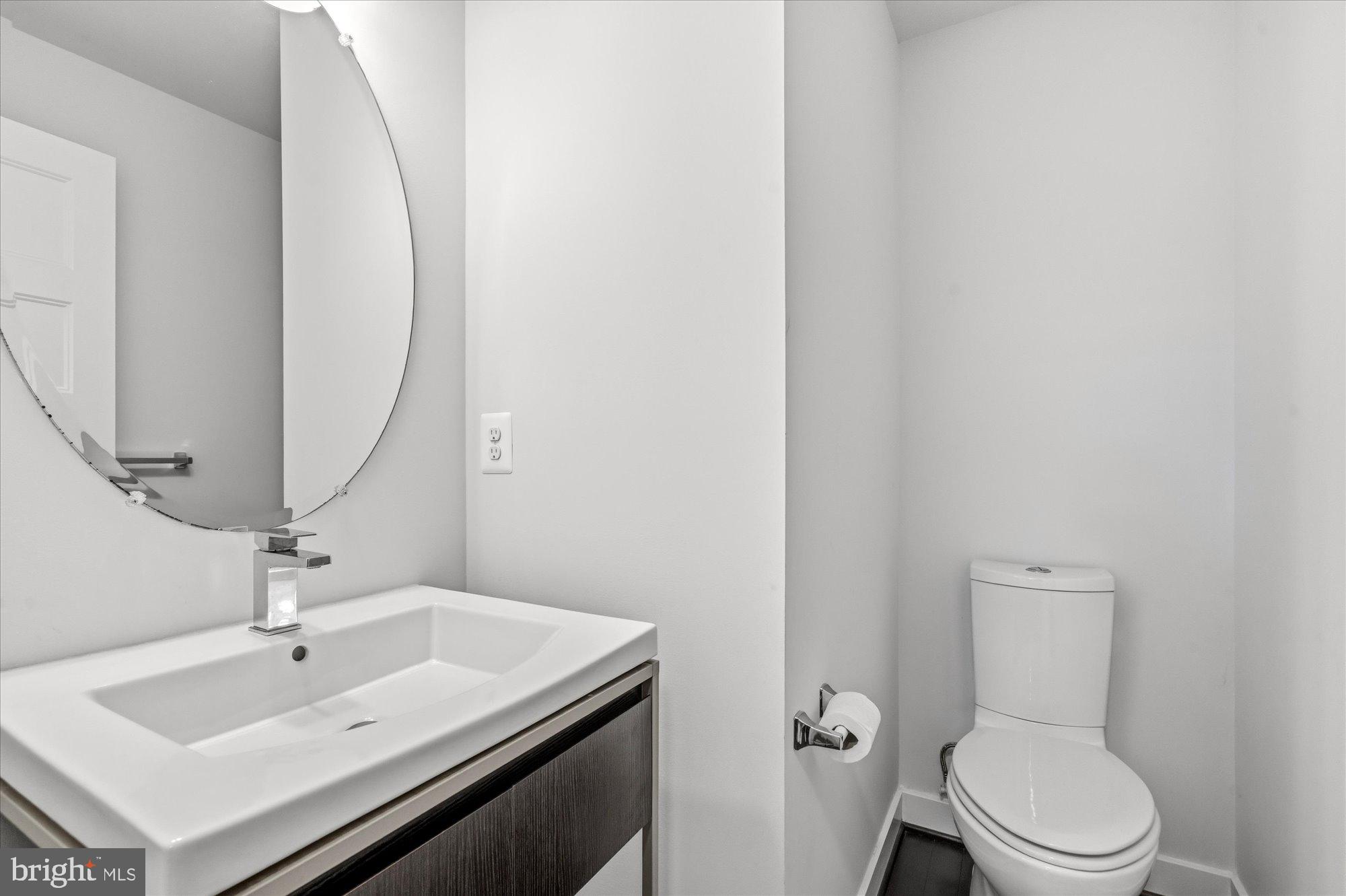 3324 7th Street Northeast Washington, DC 20017 - Photo 33 of 39 Lower level guest half bathroom