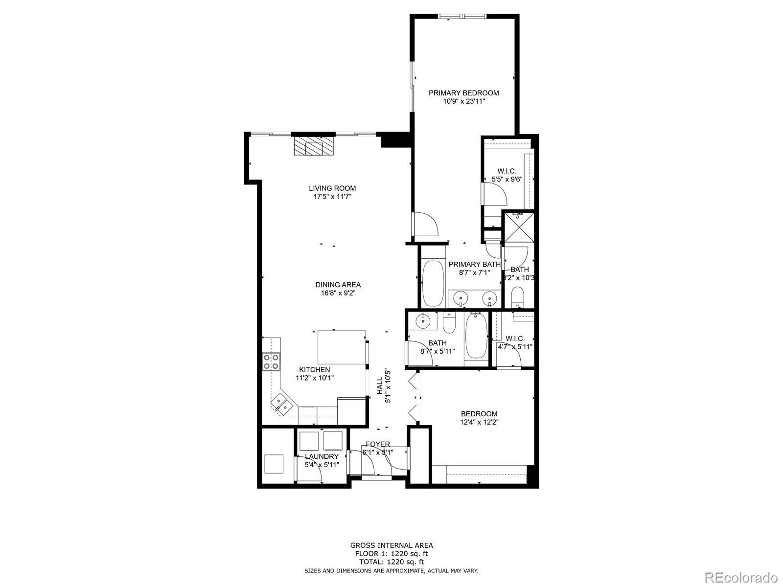 180 Cook Street, Unit 103 Denver, CO 80206 - Photo 27 of 27
