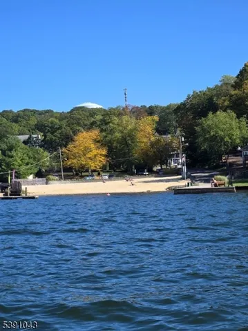 a view of lake view and mountain view