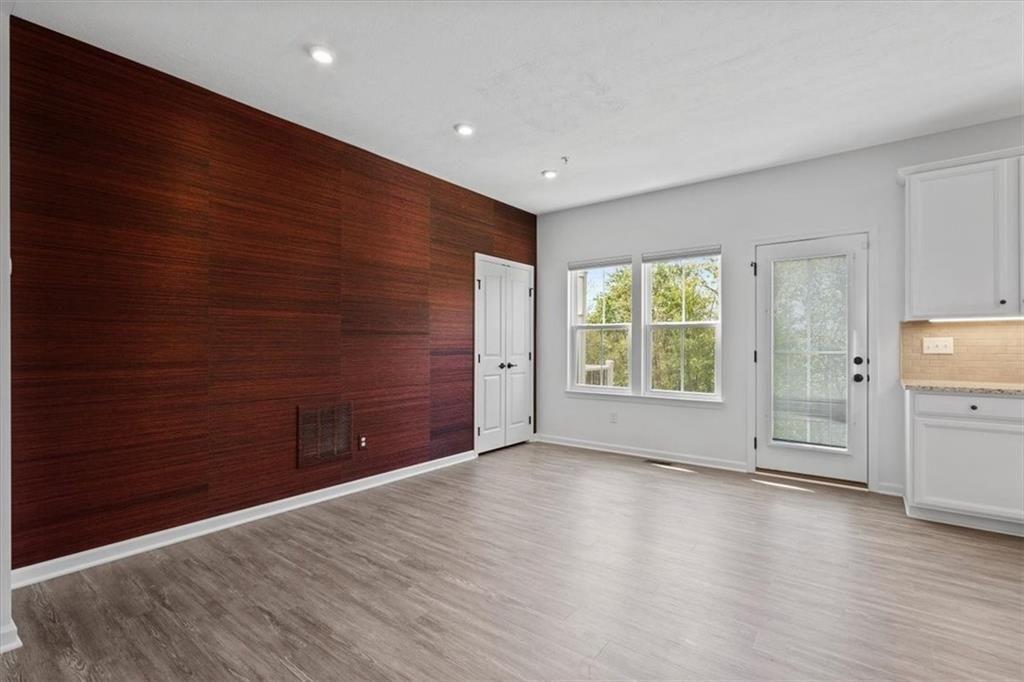 150 Curtis Court Pittsburgh, PA 15237 - Photo 13 of 29 wooden floor in an empty room with a window
