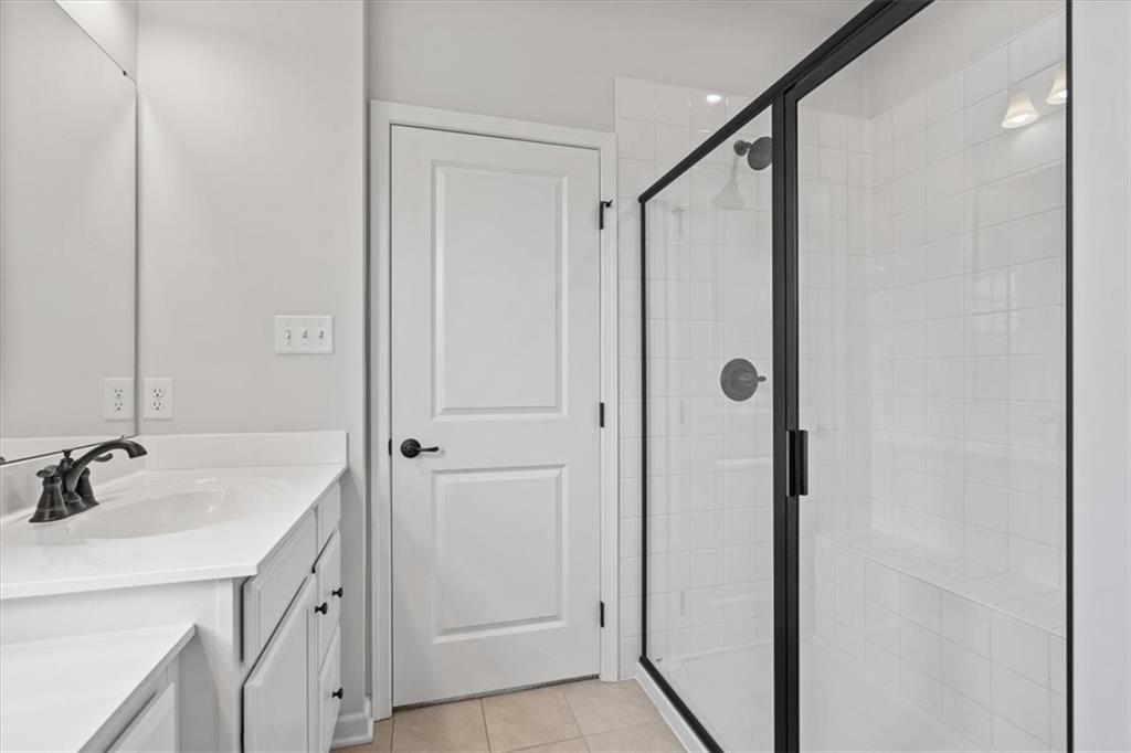 150 Curtis Court Pittsburgh, PA 15237 - Photo 18 of 29 a bathroom with a shower sink and mirror