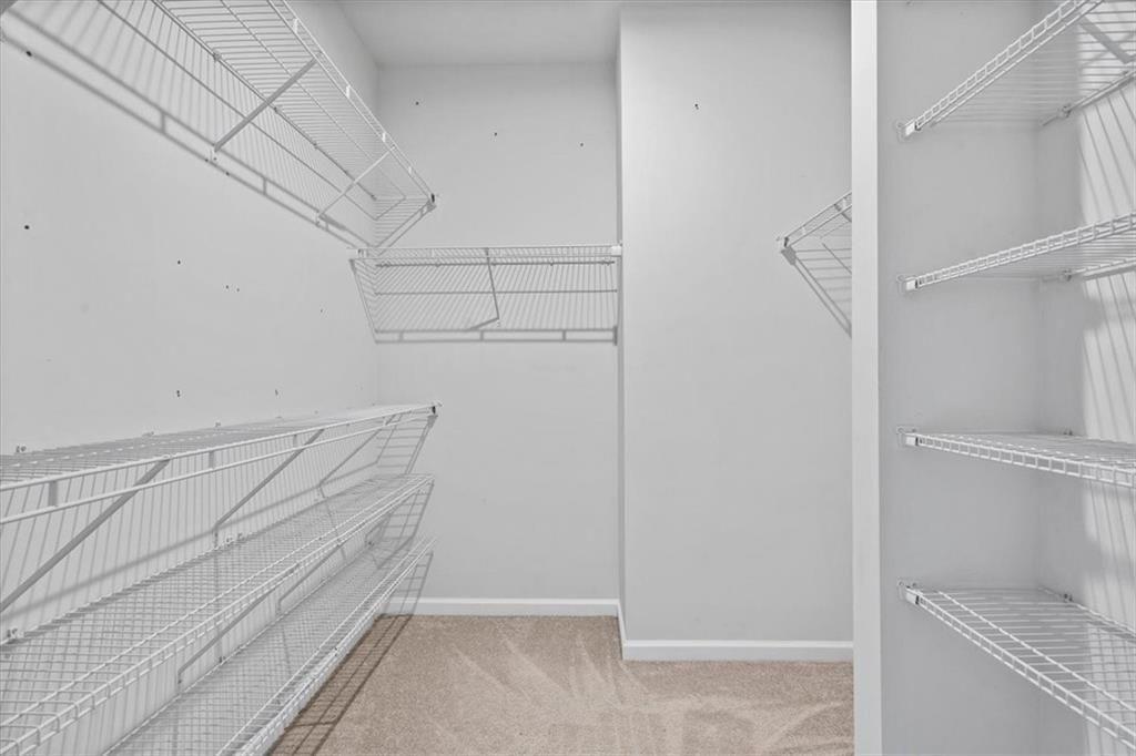 150 Curtis Court Pittsburgh, PA 15237 - Photo 19 of 29 a view of walk in closet with empty racks