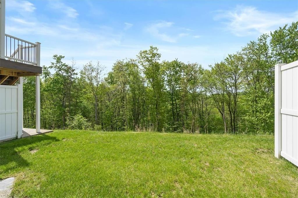 150 Curtis Court Pittsburgh, PA 15237 - Photo 28 of 29 a backyard of a house with lots of green space