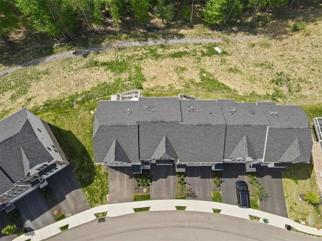 150 Curtis Court Pittsburgh, PA 15237 - Photo 29 of 29 an aerial view of a house with a yard