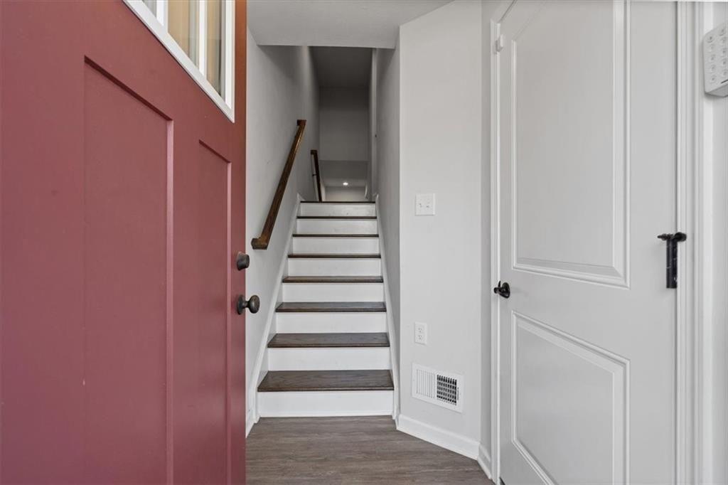 150 Curtis Court Pittsburgh, PA 15237 - Photo 3 of 29 a view of an entryway with staircase