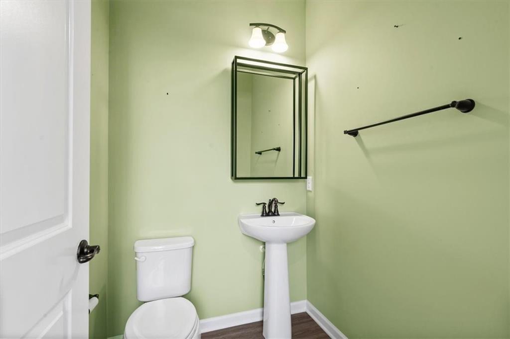 150 Curtis Court Pittsburgh, PA 15237 - Photo 7 of 29 a bathroom with a sink toilet and mirror
