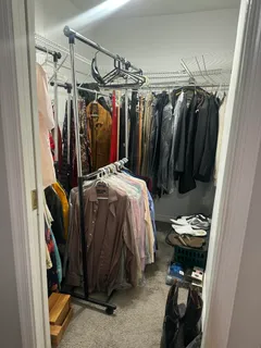 a bathroom with a sink and a shower