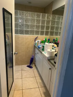 a bathroom with a toilet and a sink