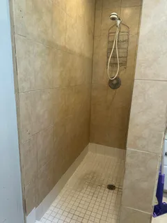 a outdoor space with furniture