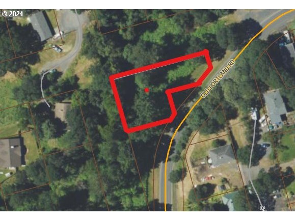 9670 Parcel St. Helens, OR 97051 - Photo 3 of 3 Approximate Property Lines